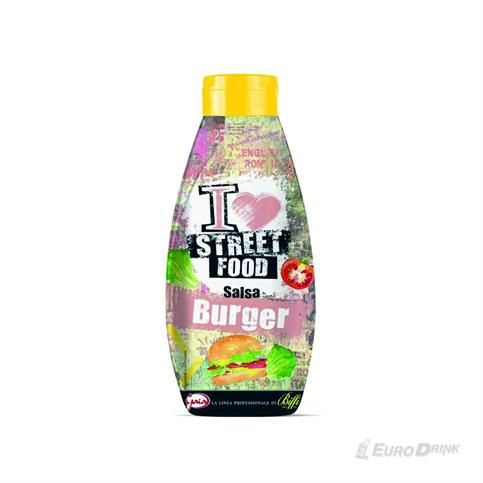 SALSA BURGER GAIA 800 GR TOP DOWN*