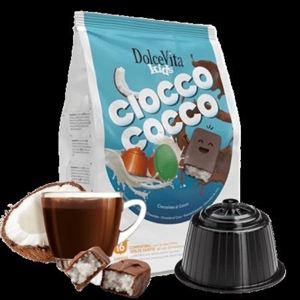 CAPSULE DOLCEGUSTO CIOCCOCOCCO DOLCEVITA PZ 16