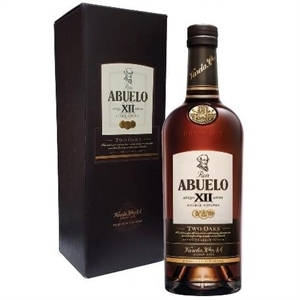 RUM ABUELO XII TWO OAKS PANAMA CL 70 AST