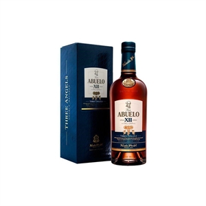 RUM ABUELO XII THREE ANGELS PANAMA CL 70 AST