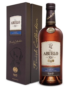 RUM ABUELO XV TAWNY PORT CASK PANAMA CL 70 AST