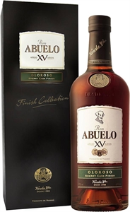 RUM ABUELO XV OLOROSO SHERRY CASK PANAMA CL 70 AST