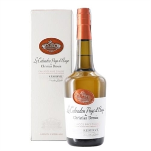 CALVADOS PAYS AUGE DROUIN RESERVE CL 70