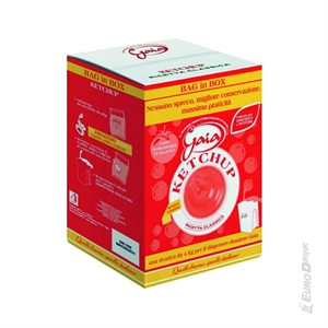 GAIA KETCHUP 4 KG SACCHI RICAR.*