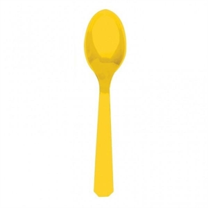 CUCCHIAI HAPPINES GIALLO PZ 15