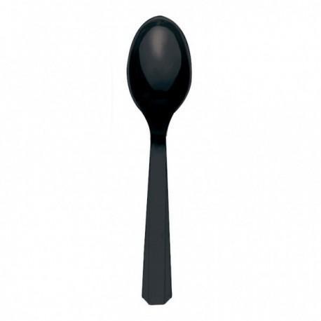 CUCCHIAI HAPPINES NERO PZ 15