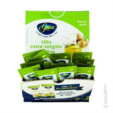 OLIO EXTR. VERGINE OLI BUSTINE GAIA100+2 10ML.*