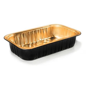 VASCHETTA ALLUMINIO NERA 6 PORZ PZ 2 ECLIPSE