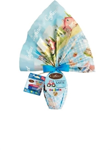 UOVO CAFFAREL FEMMINA CIOCCOLATO AL LATTE DOPPIA SORPRESA GR 230