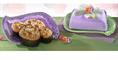 COLOMBA FLAMIGNI CLASSICA SU PIATTO CERAMICA  GR 750