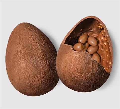 UOVO STREGLIO CIOCCOLATO AL LATTE E NOCCIOLE GR 680