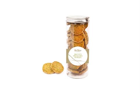 BISCOTTI AL PISTACCHIO DI BRONTE DE VIVO GR 200