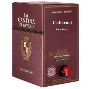 DI BERTIOLO CABERNET BAG BOX ROSSO LT 5