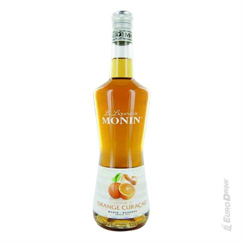 MONIN LIQUORE ORANGE CURACAO CL.70