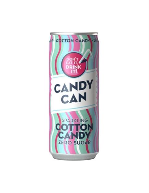 BIBITA CANDY CAN COTTON CANDY CL 25 LATT