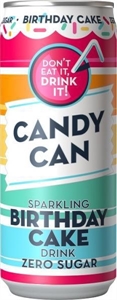 BIBITA CANDY CAN BIRTHDAY CAKE CL 25 LATT