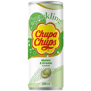 BIBITA CHUPA CHUPS MELON CL 25 LATT