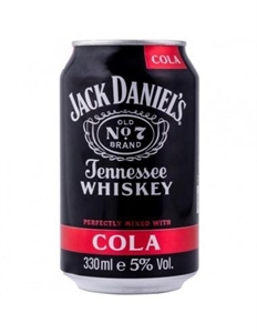 BIBITA JACK COLA LATT CL33X12