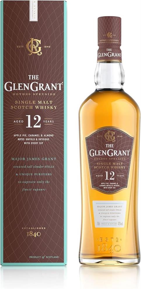 WHISKY GLENGRANT 12Y CL 70 AST