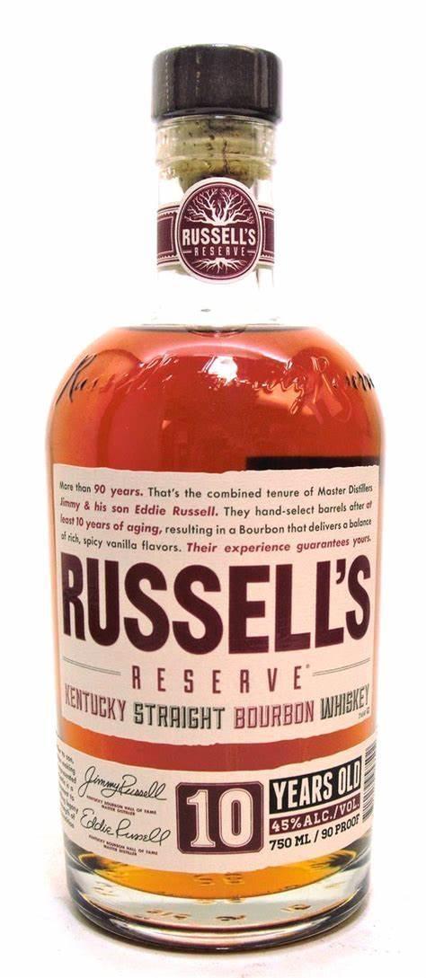 WHISKY RUSSELLS 10Y BOURBON CL 70