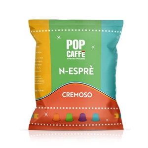 NESPRESSO POP CREMOSO PZ 50