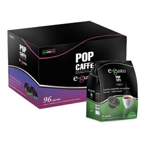 DOLCEGUSTO POP CREMOSO PZ 96 *****