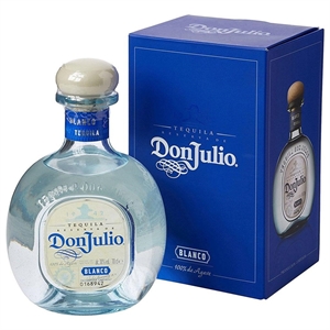 TEQUILA DONJULIO BLANCO CL 70