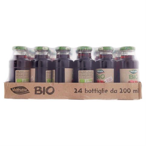 SUCCHI VALFRUTTA FRUTTI BOSCO BIO CL20X24