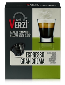 CAPSULE DOLCEGUSTO VERZI GRAN CREMA PZ 50