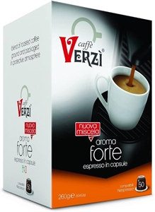 CAPSULE NESPRESSO VERZI FORTE PZ 50