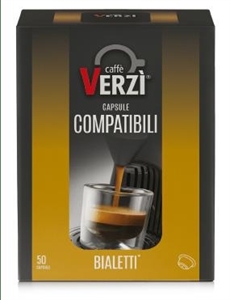 CAPSULE BIALETTI VERZI RICCO PZ 100
