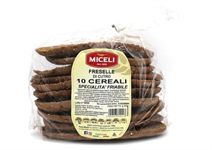 FRESELLE 10 CEREALI MICELI GR 400