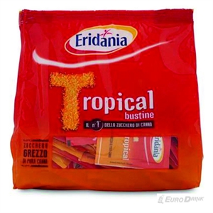 ZUCCHERO BUSTINE (TROPICAL) DISP 750GR. CASSONADE *