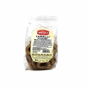 TARALLI MICELI MULTICEREALI GR 180