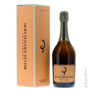 CHAMPAGNE BILLECART SALMON ROSE AST CL 75 *