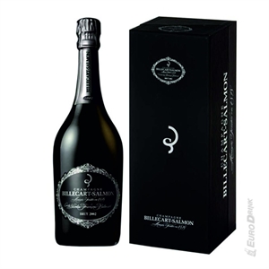 CHAMPAGNE BILLECART CUVEE 2002 AST CL 75 *