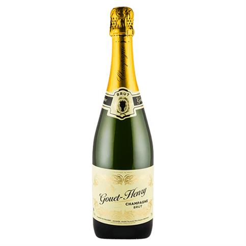 CHAMPAGNE GOUET HENRY BRUT CL.75