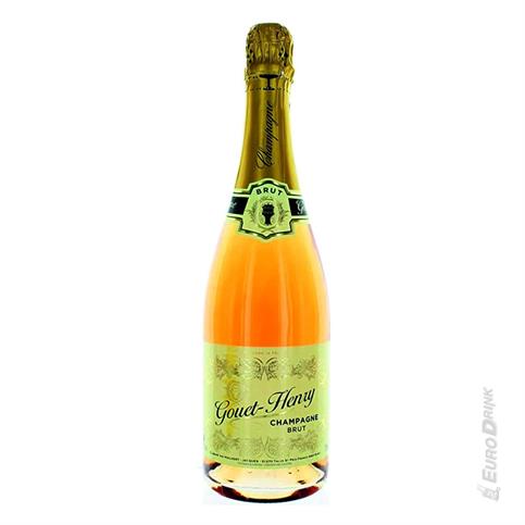 CHAMPAGNE GOUET HENRY ROSE CL 75 AST