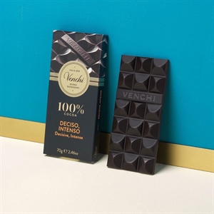 TAVOLETTA VENCHI EXTRA FONDENTE 100% GR 70