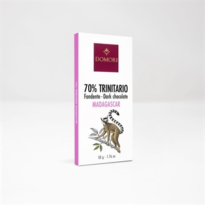 CIOCCOLATO FONDENTE DOMORI 70% MADAGASCAR GR 50