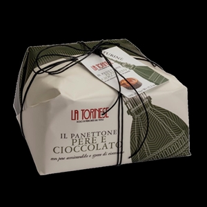 PANETTONE PERE E CIOCCOLATO LA TORINESE KG 1