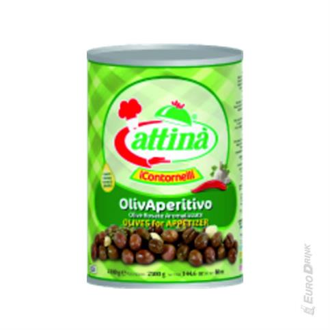 OLIVE APERITIVO 4100G LATTINA  ATTINA