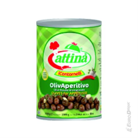 OLIVE APERITIVO 4100G LATTINA  ATTINA