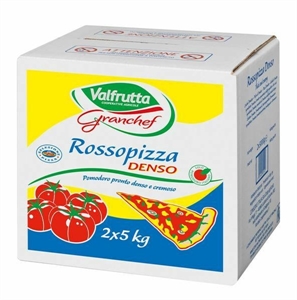 POLPA PIZZA DENSO VALFRUTTA KG.5X2