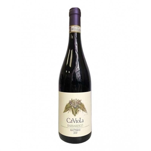 CA VIOLA BARBARESCO MATTHIAS ROSSO 2021 CL 75