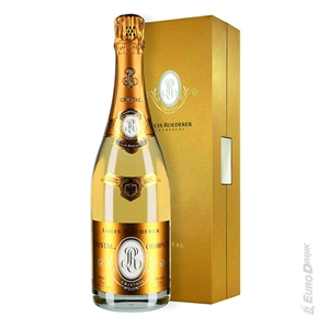 CHAMPAGNE L ROEDERER CRISTAL AST. CL 75*
