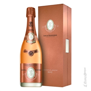 CHAMPAGNE L ROEDERER CRISTAL ROSE 2013 CL.70 AST.