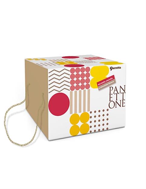 PANETTONE PERROTTA MELA E CANNELLA KG 1