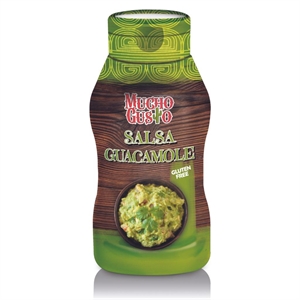SALSA GUACAMOLE TOP FOOD GR 900