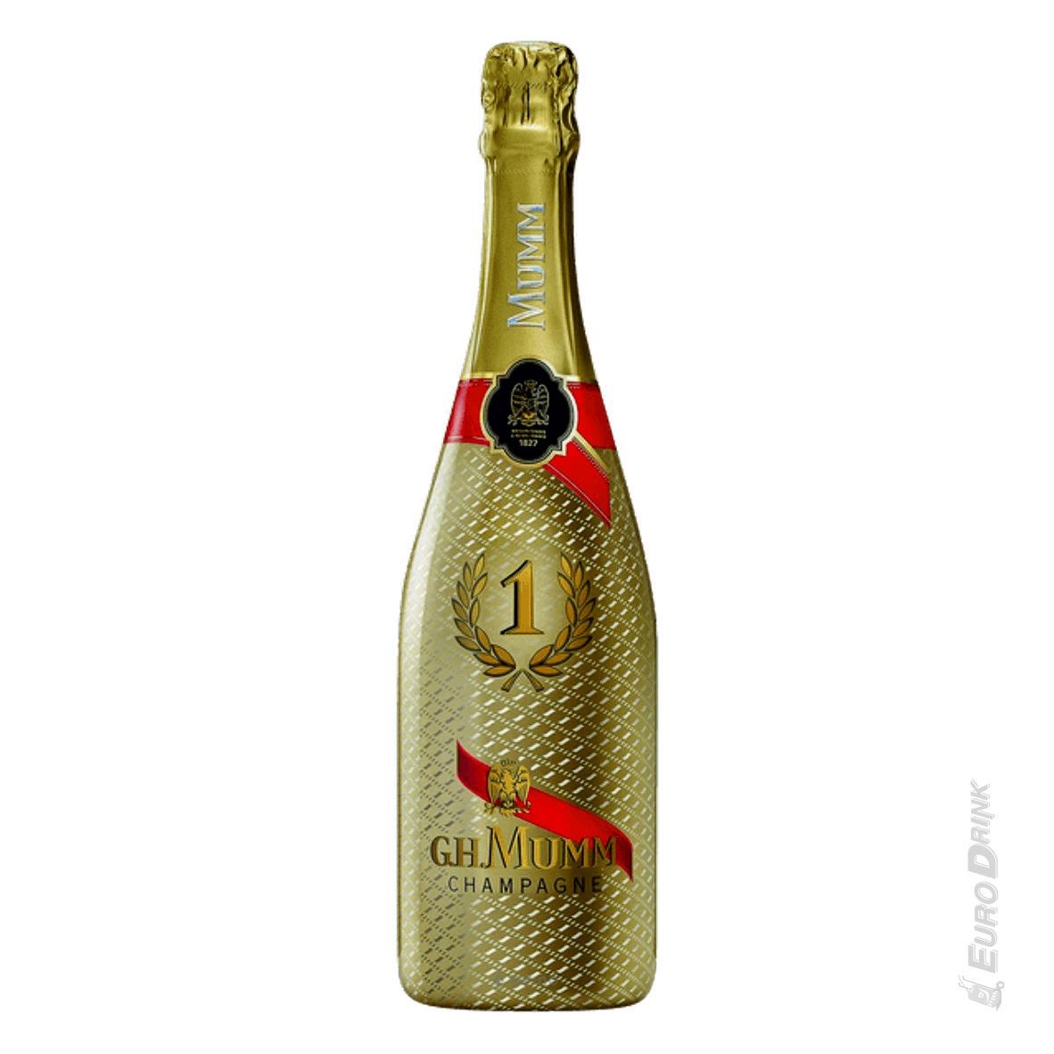 CHAMPAGNE GH MUMM GOLD EDITION 1 LT 1.5 CHAMPAGNE Eurodrink